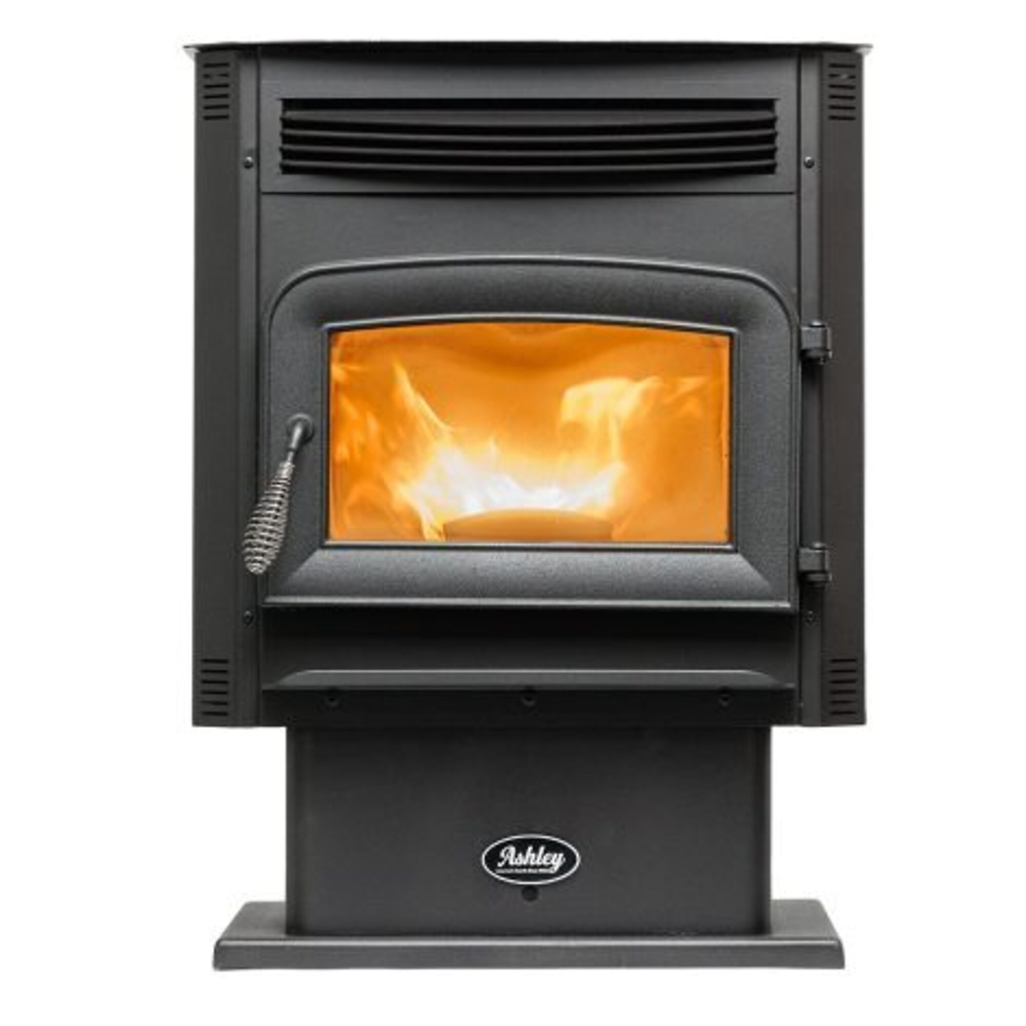 Ashley Hearth, 1700 Sq. Ft. Pellet Stove 90 lb. Hopper, Heating Capability 1700 ft², Model# AP5617-P